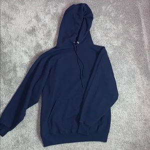 Navy Blue Hoodie